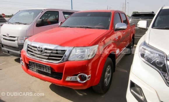 Buy Import Toyota Hilux Red Car in Import - Dubai in Baa Buy Import Toyota Hilux Red Car in Import - Dubai in Baa