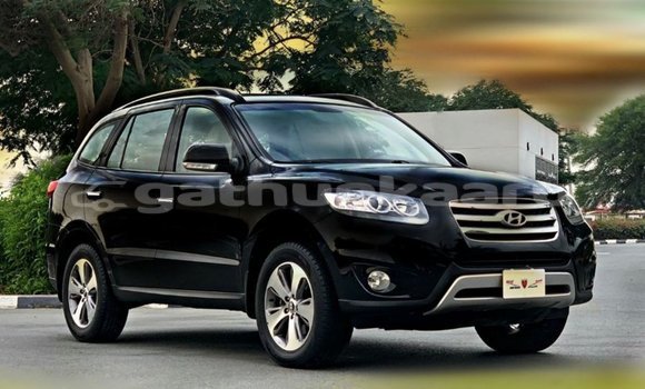 Buy Import Hyundai Santa Fe Black Car in Import - Dubai in Baa Buy Import Hyundai Santa Fe Black Car in Import - Dubai in Baa