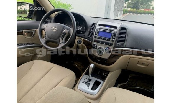 Buy Import Hyundai Santa Fe Black Car in Import - Dubai in Baa Buy Import Hyundai Santa Fe Black Car in Import - Dubai in Baa