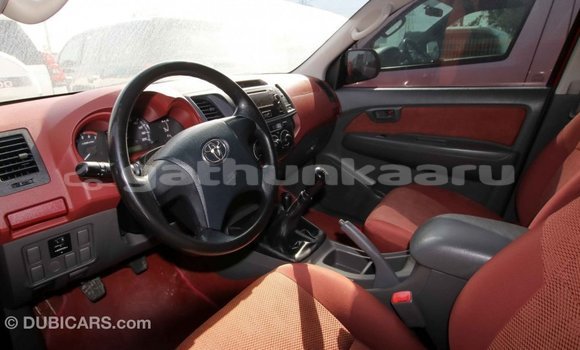 Buy Import Toyota Hilux Red Car in Import - Dubai in Baa Buy Import Toyota Hilux Red Car in Import - Dubai in Baa