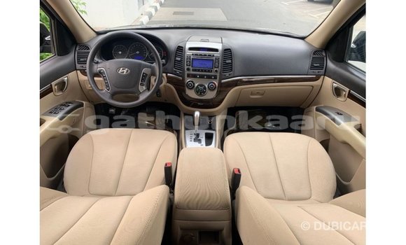 Buy Import Hyundai Santa Fe Black Car in Import - Dubai in Baa Buy Import Hyundai Santa Fe Black Car in Import - Dubai in Baa