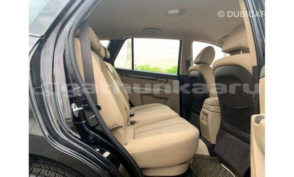 Buy Import Hyundai Santa Fe Black Car in Import - Dubai in Baa Buy Import Hyundai Santa Fe Black Car in Import - Dubai in Baa