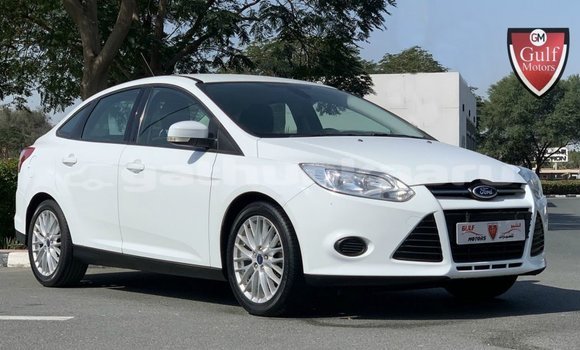 Buy Import Ford Focus White Car in Import - Dubai in Baa