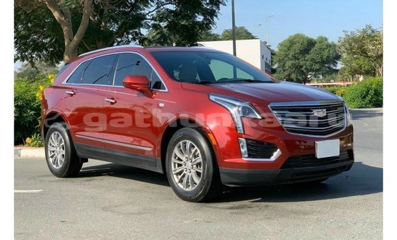 Buy Import Cadillac XT5 Red Car in Import - Dubai in Baa