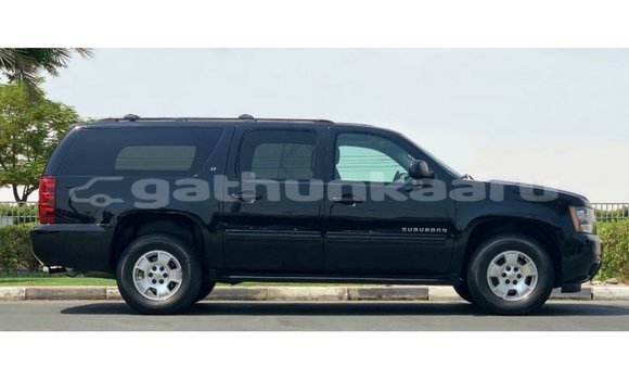Buy Import Chevrolet Suburban Black Car in Import - Dubai in Baa Buy Import Chevrolet Suburban Black Car in Import - Dubai in Baa