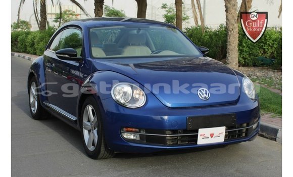 Buy Import Volkswagen Beetle Blue Car in Import - Dubai in Baa