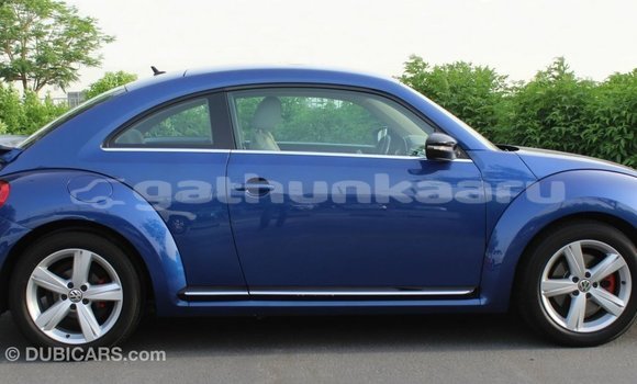 Buy Import Volkswagen Beetle Blue Car in Import - Dubai in Baa Buy Import Volkswagen Beetle Blue Car in Import - Dubai in Baa
