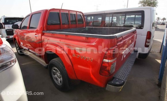 Buy Import Toyota Hilux Red Car in Import - Dubai in Baa Buy Import Toyota Hilux Red Car in Import - Dubai in Baa