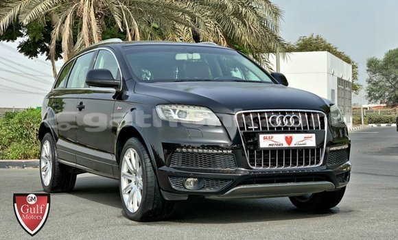 Buy Import Audi Q7 Black Car in Import - Dubai in Baa