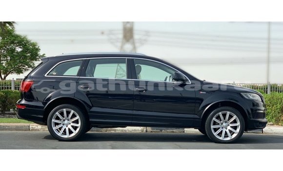 Buy Import Audi Q7 Black Car in Import - Dubai in Baa Buy Import Audi Q7 Black Car in Import - Dubai in Baa