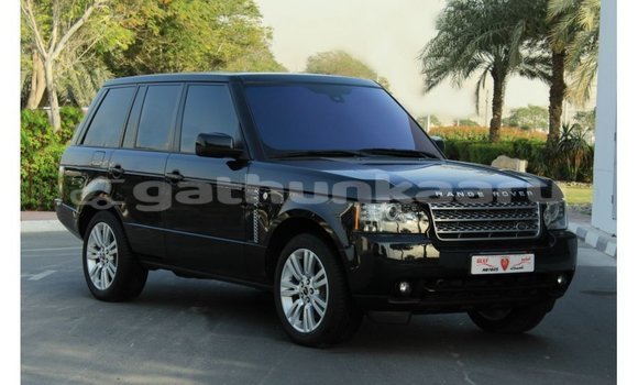 Buy Import Land Rover Range Rover Black Car in Import - Dubai in Baa