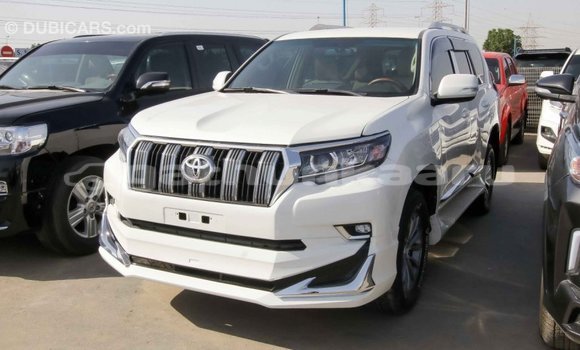 Buy Import Toyota Prado White Car in Import - Dubai in Baa Buy Import Toyota Prado White Car in Import - Dubai in Baa