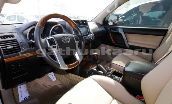 Buy Import Toyota Prado White Car in Import - Dubai in Baa Buy Import Toyota Prado White Car in Import - Dubai in Baa