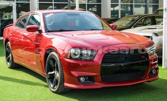 Buy Import Dodge Charger Red Car in Import - Dubai in Baa