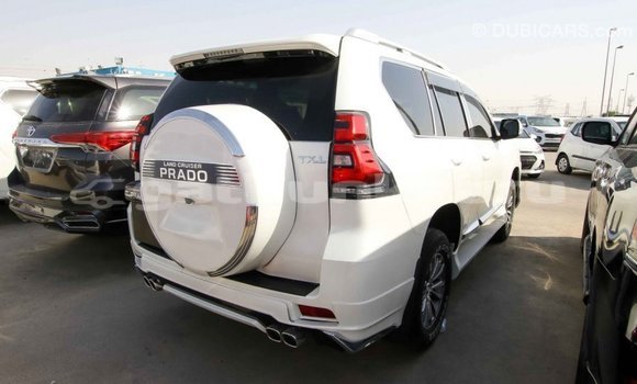 Buy Import Toyota Prado White Car in Import - Dubai in Baa Buy Import Toyota Prado White Car in Import - Dubai in Baa