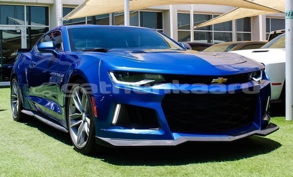 Buy Import Chevrolet Camaro Blue Car in Import - Dubai in Baa Buy Import Chevrolet Camaro Blue Car in Import - Dubai in Baa
