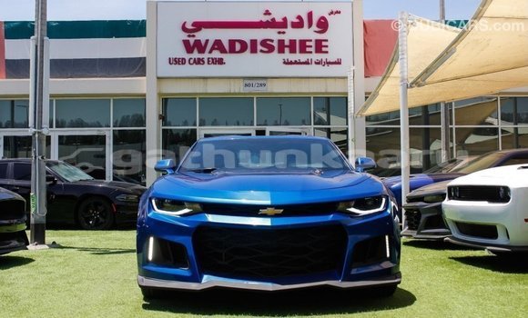 Buy Import Chevrolet Camaro Blue Car in Import - Dubai in Baa Buy Import Chevrolet Camaro Blue Car in Import - Dubai in Baa