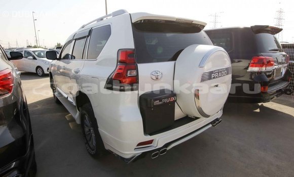 Buy Import Toyota Prado White Car in Import - Dubai in Baa Buy Import Toyota Prado White Car in Import - Dubai in Baa