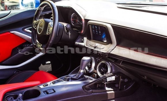 Buy Import Chevrolet Camaro Blue Car in Import - Dubai in Baa Buy Import Chevrolet Camaro Blue Car in Import - Dubai in Baa