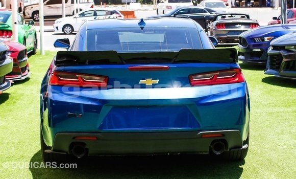 Buy Import Chevrolet Camaro Blue Car in Import - Dubai in Baa Buy Import Chevrolet Camaro Blue Car in Import - Dubai in Baa