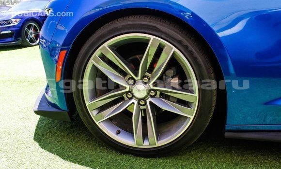 Buy Import Chevrolet Camaro Blue Car in Import - Dubai in Baa Buy Import Chevrolet Camaro Blue Car in Import - Dubai in Baa