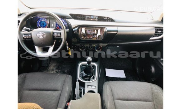 Buy Import Toyota Hilux White Car in Import - Dubai in Baa Buy Import Toyota Hilux White Car in Import - Dubai in Baa