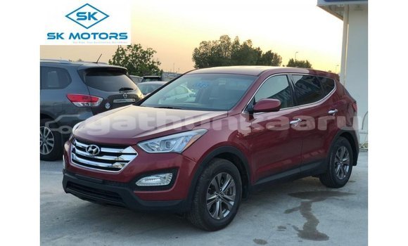 Buy Import Hyundai Santa Fe Red Car in Import - Dubai in Baa Buy Import Hyundai Santa Fe Red Car in Import - Dubai in Baa