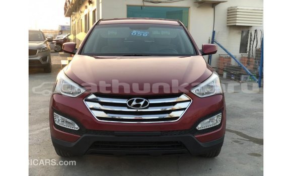 Buy Import Hyundai Santa Fe Red Car in Import - Dubai in Baa Buy Import Hyundai Santa Fe Red Car in Import - Dubai in Baa
