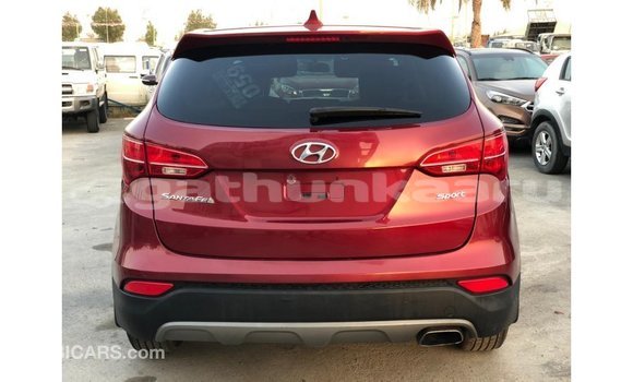 Buy Import Hyundai Santa Fe Red Car in Import - Dubai in Baa Buy Import Hyundai Santa Fe Red Car in Import - Dubai in Baa