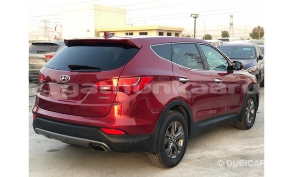 Buy Import Hyundai Santa Fe Red Car in Import - Dubai in Baa Buy Import Hyundai Santa Fe Red Car in Import - Dubai in Baa