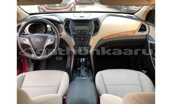 Buy Import Hyundai Santa Fe Red Car in Import - Dubai in Baa Buy Import Hyundai Santa Fe Red Car in Import - Dubai in Baa