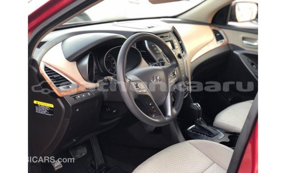 Buy Import Hyundai Santa Fe Red Car in Import - Dubai in Baa Buy Import Hyundai Santa Fe Red Car in Import - Dubai in Baa