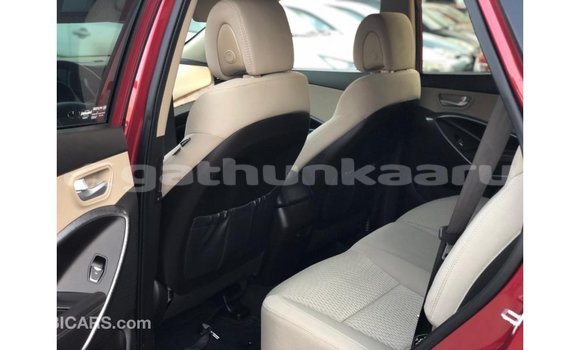 Buy Import Hyundai Santa Fe Red Car in Import - Dubai in Baa Buy Import Hyundai Santa Fe Red Car in Import - Dubai in Baa
