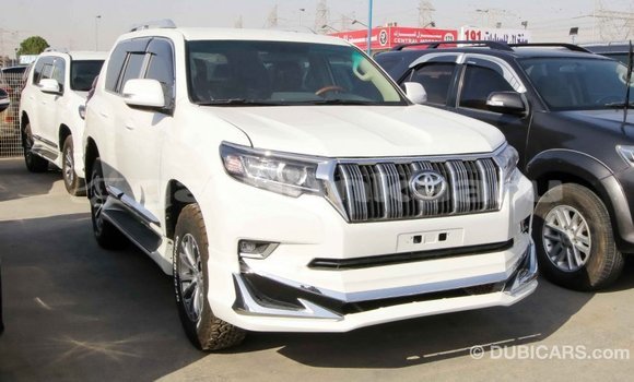 Buy Import Toyota Prado White Car in Import - Dubai in Baa Buy Import Toyota Prado White Car in Import - Dubai in Baa