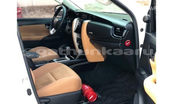 Buy Import Toyota Fortuner White Car in Import - Dubai in Baa Buy Import Toyota Fortuner White Car in Import - Dubai in Baa