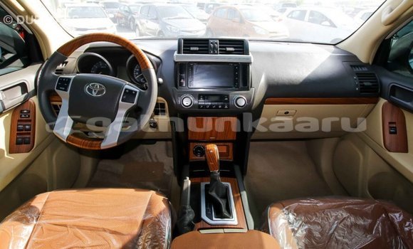 Buy Import Toyota Prado White Car in Import - Dubai in Baa Buy Import Toyota Prado White Car in Import - Dubai in Baa