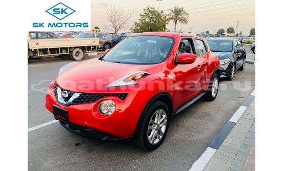 Buy Import Nissan Juke Red Car in Import - Dubai in Baa