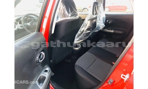 Buy Import Nissan Juke Red Car in Import - Dubai in Baa Buy Import Nissan Juke Red Car in Import - Dubai in Baa