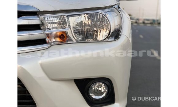 Buy Import Toyota Hilux White Car in Import - Dubai in Baa Buy Import Toyota Hilux White Car in Import - Dubai in Baa