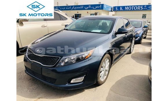 Buy Import Kia Optima Blue Car in Import - Dubai in Baa Buy Import Kia Optima Blue Car in Import - Dubai in Baa