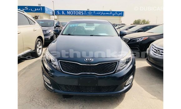 Buy Import Kia Optima Blue Car in Import - Dubai in Baa Buy Import Kia Optima Blue Car in Import - Dubai in Baa