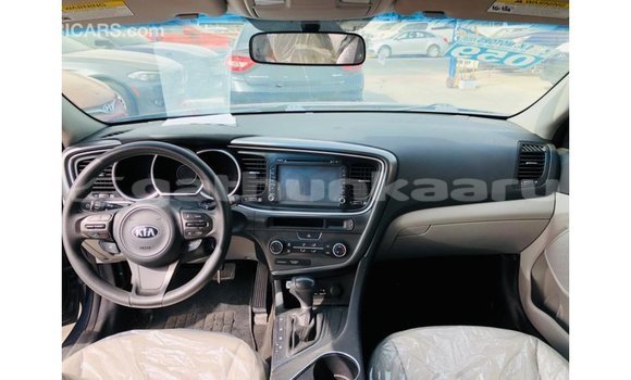 Buy Import Kia Optima Blue Car in Import - Dubai in Baa Buy Import Kia Optima Blue Car in Import - Dubai in Baa