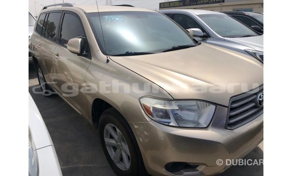 Buy Import Toyota Highlander Other Car in Import - Dubai in Baa Buy Import Toyota Highlander Other Car in Import - Dubai in Baa