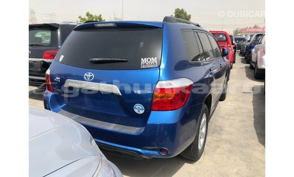 Buy Import Toyota Highlander Blue Car in Import - Dubai in Baa Buy Import Toyota Highlander Blue Car in Import - Dubai in Baa
