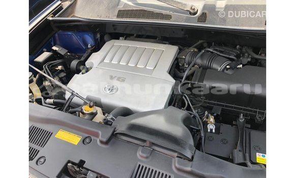 Buy Import Toyota Highlander Blue Car in Import - Dubai in Baa Buy Import Toyota Highlander Blue Car in Import - Dubai in Baa