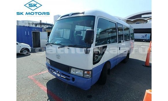 Buy Import Toyota Coaster White Car in Import - Dubai in Baa