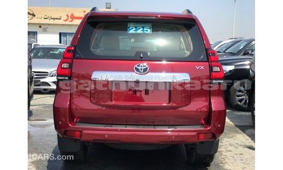 Buy Import Toyota Prado Red Car in Import - Dubai in Baa Buy Import Toyota Prado Red Car in Import - Dubai in Baa
