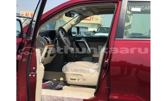Buy Import Toyota Prado Red Car in Import - Dubai in Baa Buy Import Toyota Prado Red Car in Import - Dubai in Baa