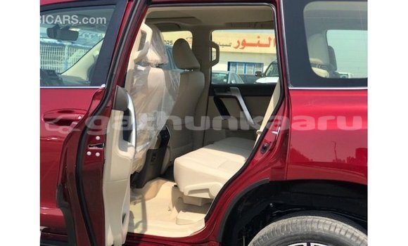 Buy Import Toyota Prado Red Car in Import - Dubai in Baa Buy Import Toyota Prado Red Car in Import - Dubai in Baa