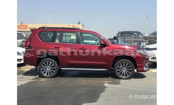 Buy Import Toyota Prado Red Car in Import - Dubai in Baa Buy Import Toyota Prado Red Car in Import - Dubai in Baa